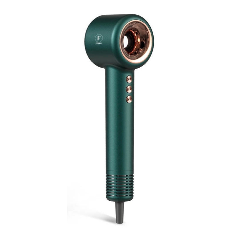 SuperIONIC Ultra Light and Quietest Dryer on the Market Ferrli Green