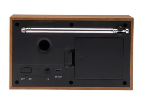 Denver DAB-46W White