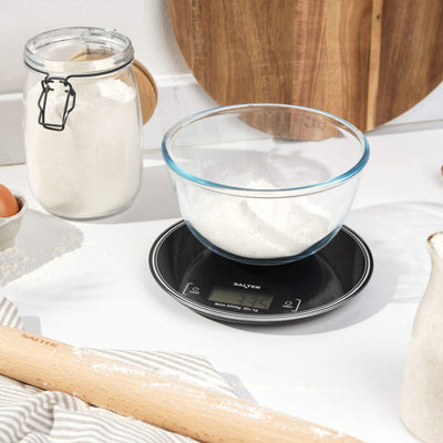 Salter SA00595BCFEU12 Round Kitchen Scale