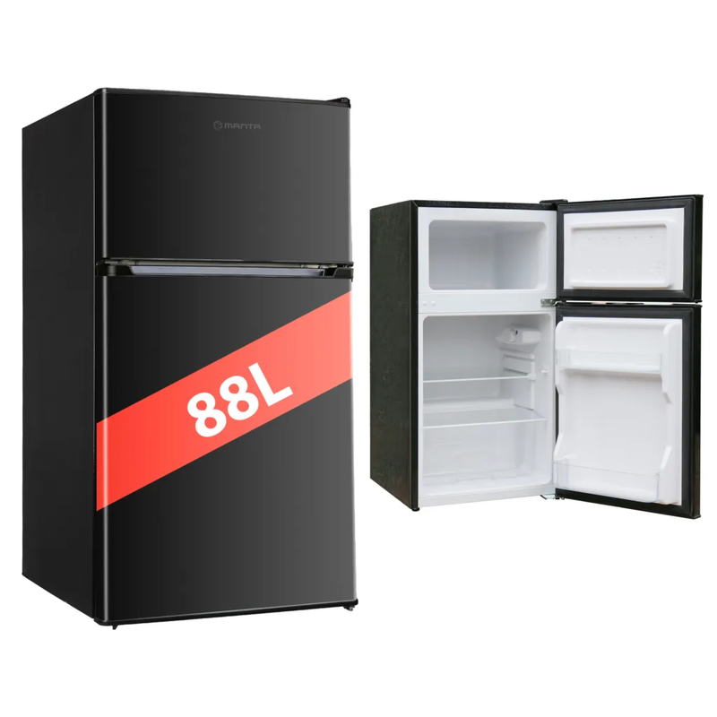 Manta MM545DBK Fridge 88L Black