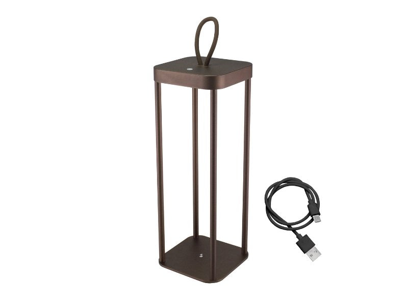 Beper P207ILI102 Rechargeable Lantern Corten