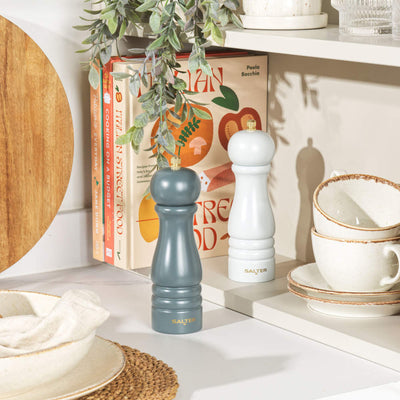 Salter BW120291GEU7 Olea Salt & Pepper Mill Grey