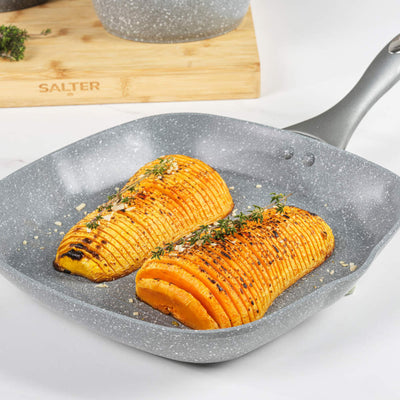 Salter BW02773G1EU7 Marblestone 28cm Griddle Pan