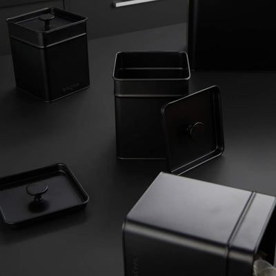 Salter BW124571EU7 Kuro 3-Piece Canister Set