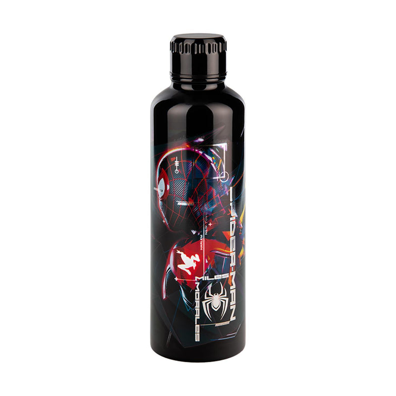 Paladone Miles Morales Metal Water Bottle