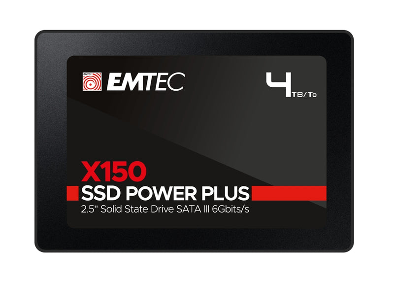 Emtec SSD 2.5 Sata X150 4000GB Power Plus
