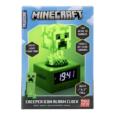Paladone Minecraft Creeper Icon Alarm Clock