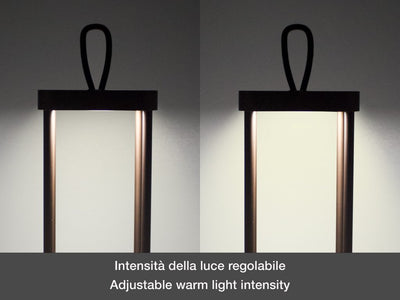 Beper P207ILI102 Rechargeable Lantern Corten