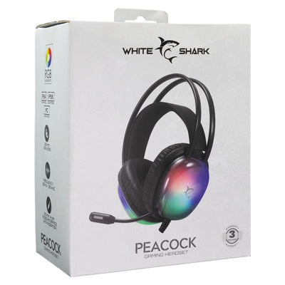 White Shark GH-2444 Peacock Black