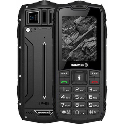 MyPhone Hammer Rock Dual Черный