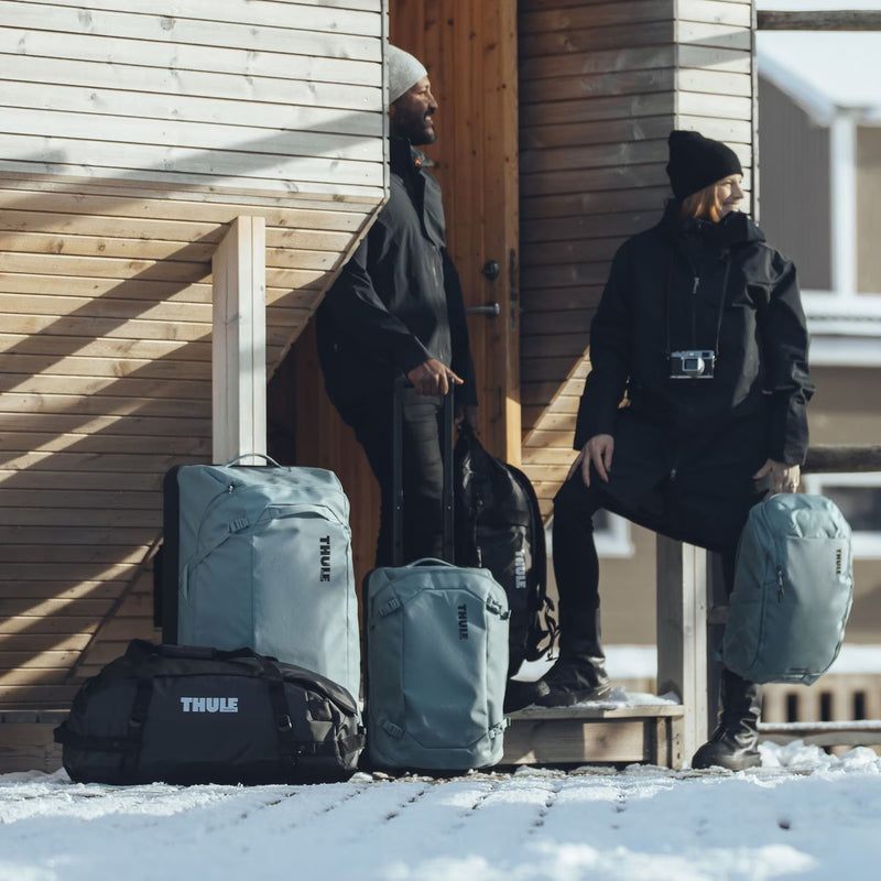 Thule 5000 Chasm Duffel 90L Pond Серый