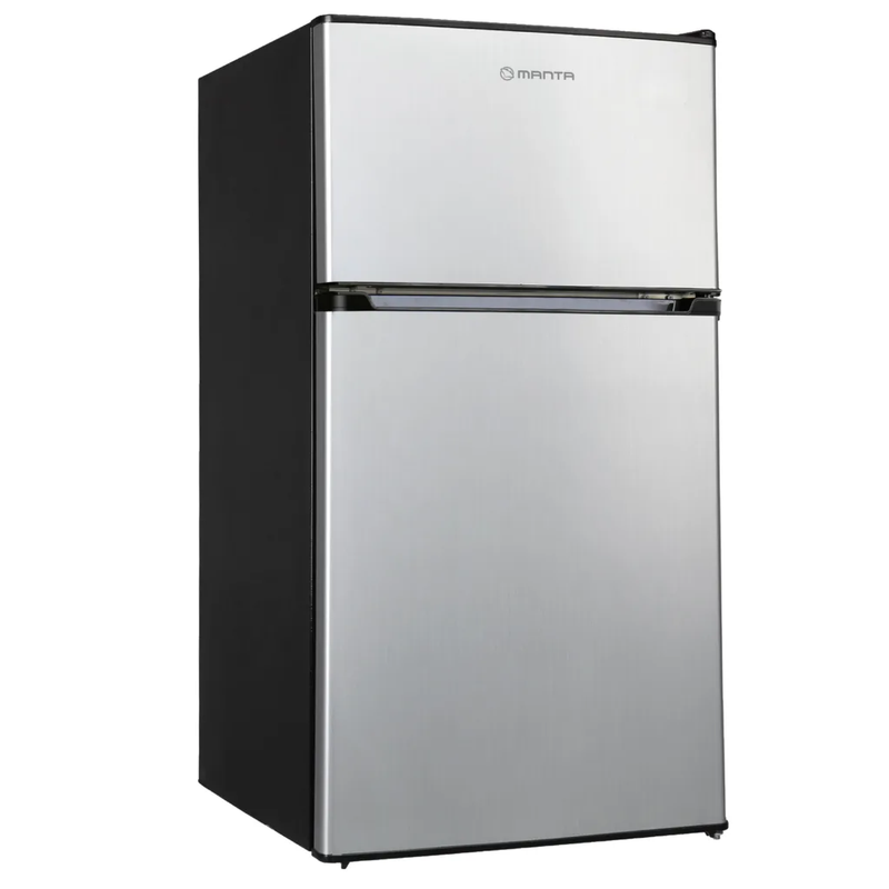Manta MM545DSL Fridge 88L Silver/Inox