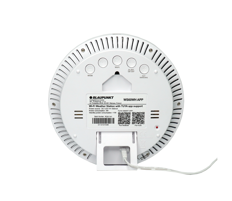 Blaupunkt WS60WH APP