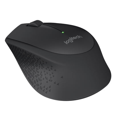 LOGITECH Wireless Mouse M280 - BLACK - 2.4GHZ - EWR2