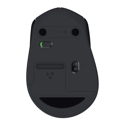 LOGITECH Wireless Mouse M280 - BLACK - 2.4GHZ - EWR2