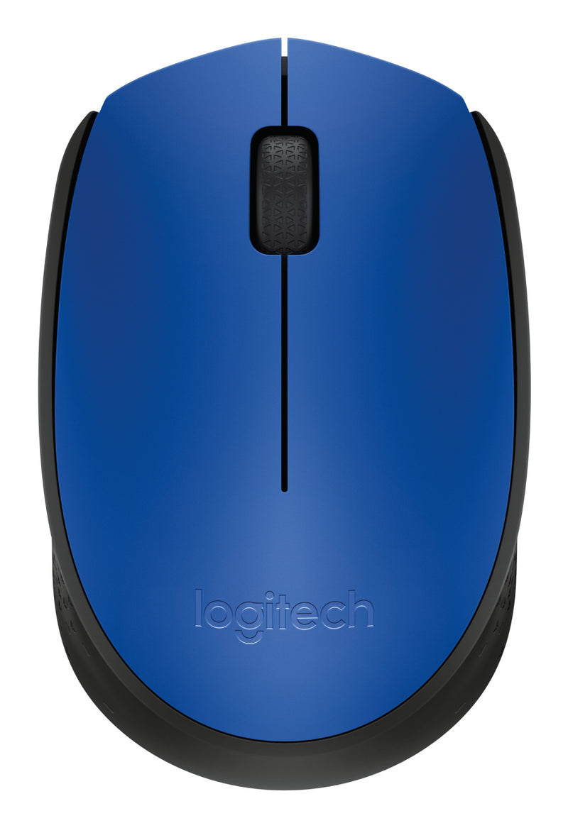 LOGITECH M171 Wireless Mouse BLUE