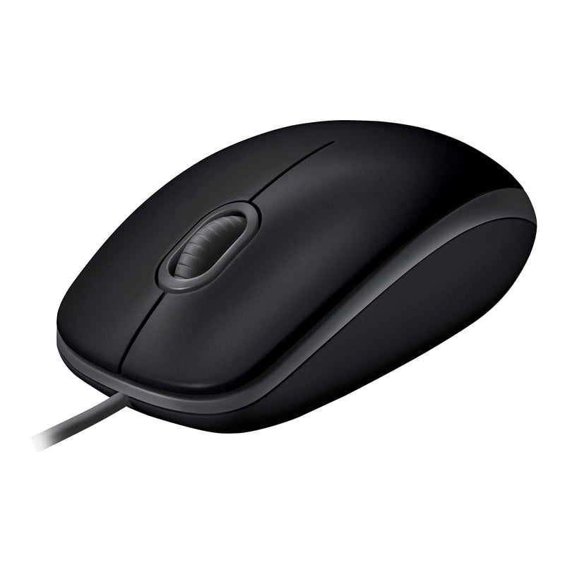 Logitech Mouse 910-005508 B110 Silent black