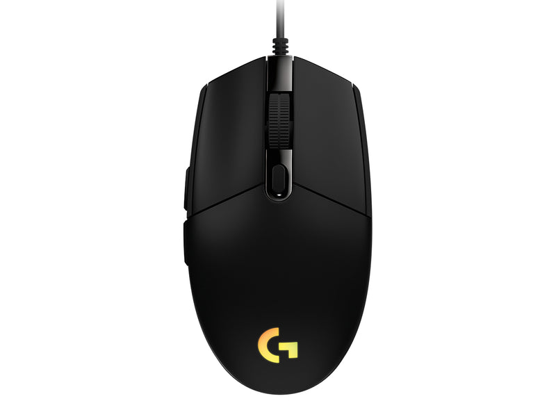 Logitech G102 LIGHTSYNC Gaming Mouse, Black