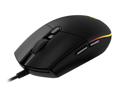 Logitech G102 LIGHTSYNC Gaming Mouse, Black