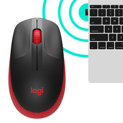 Logitech M190 Red