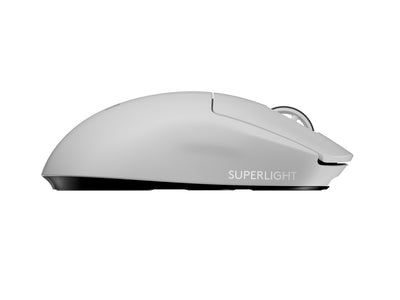 Logitech Pro X superlight wireless Gaming Mouse white (910-005942)