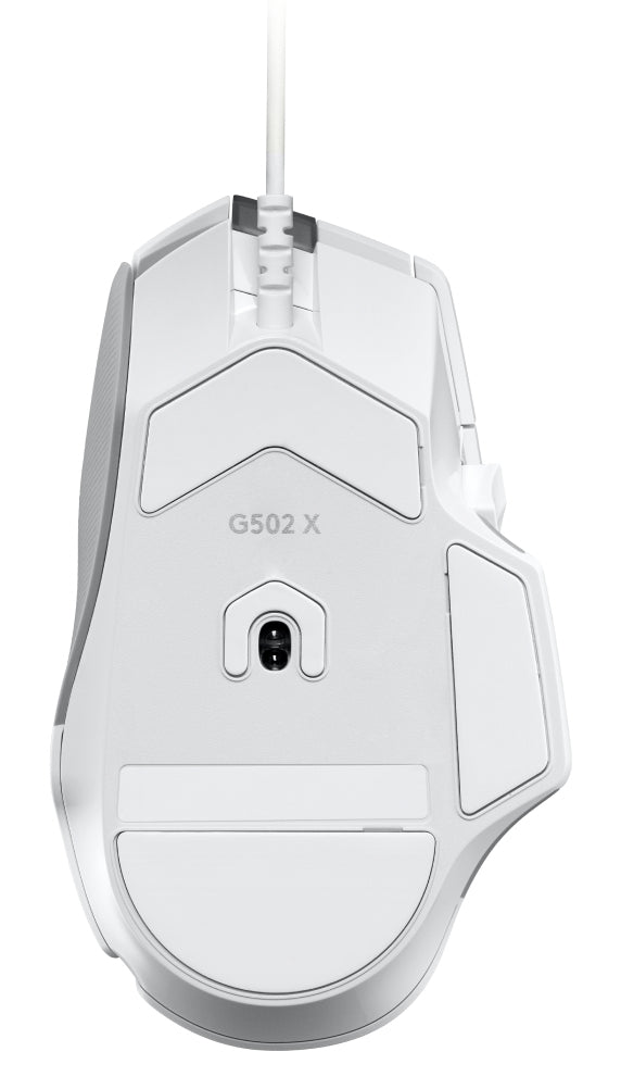 Logitech G502 X white