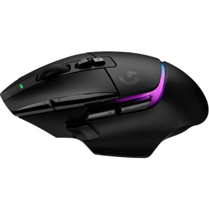 Мышь Logitech G502 X PLUS черный черный