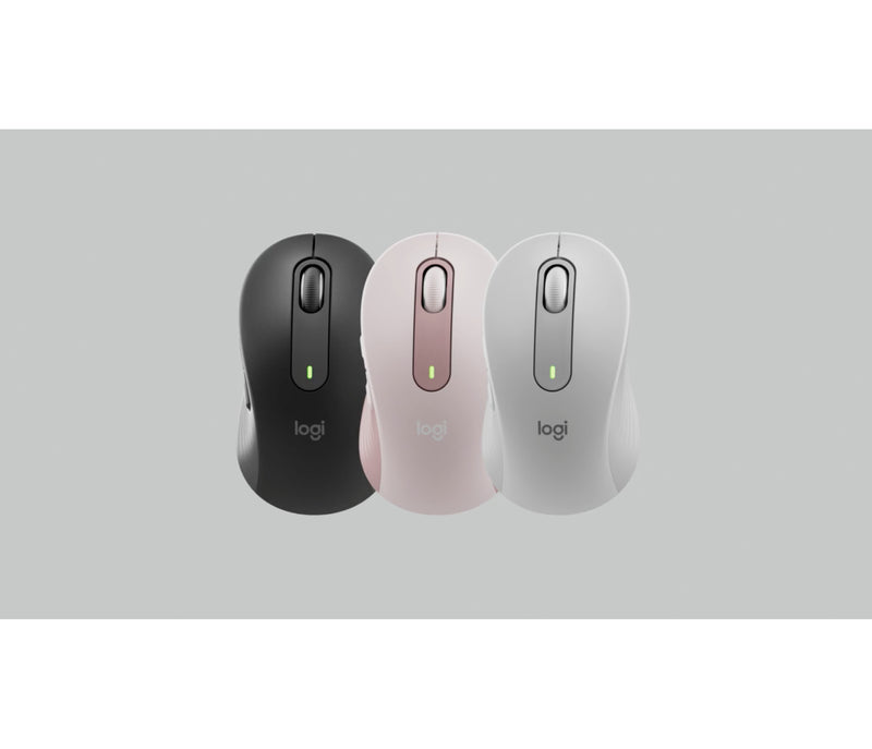 Logitech Signature M650 M Mouse White