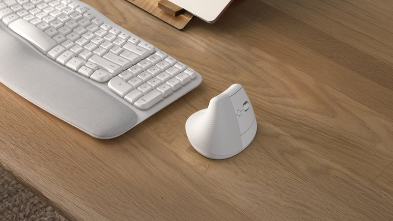 Logitech Mouse Lift Vertical white