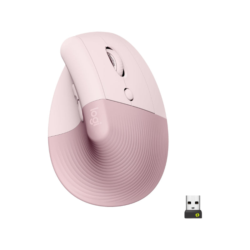 Logitech Mouse 910-006478 / Lift Vertical Pink 