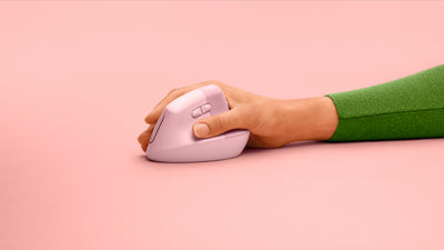 Logitech Mouse 910-006478 / Lift Vertical Pink