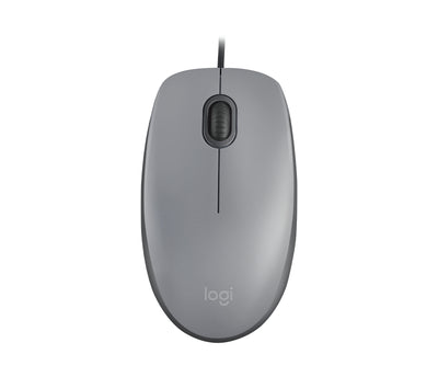 Logitech M110 Silent USB Mid Gray