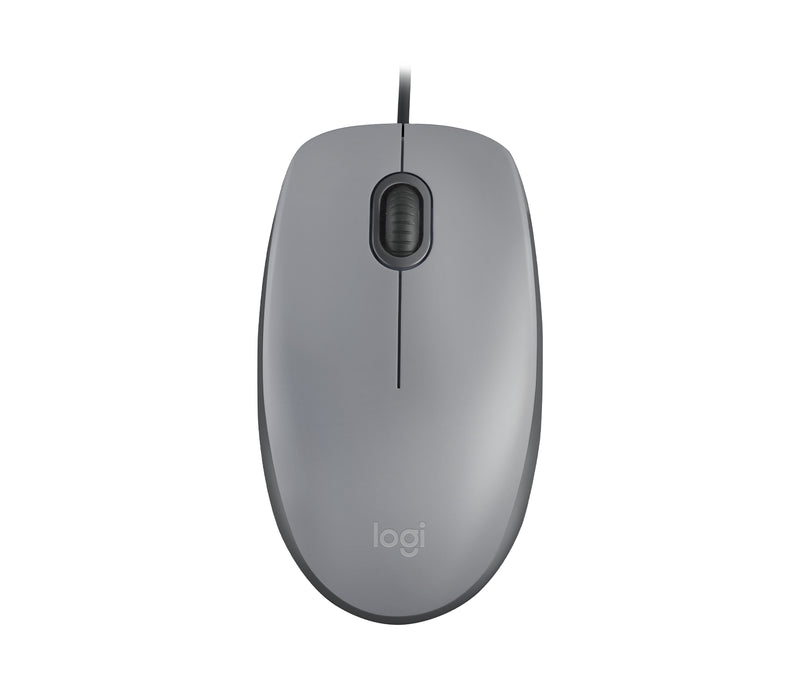 Logitech M110 Silent USB Mid Gray