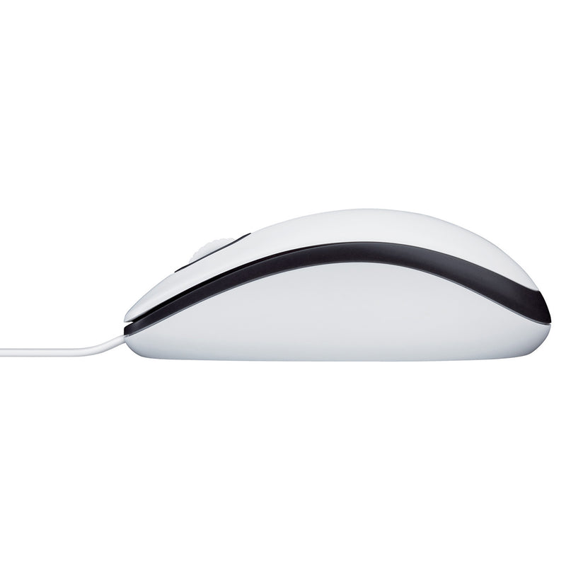  Logitech Mouse M100 (910-006764), White