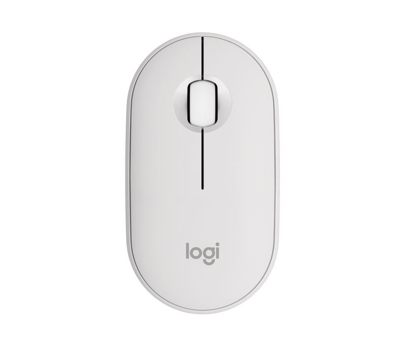 Logitech Mouse 910-007013 / Pebble 2 M350s White