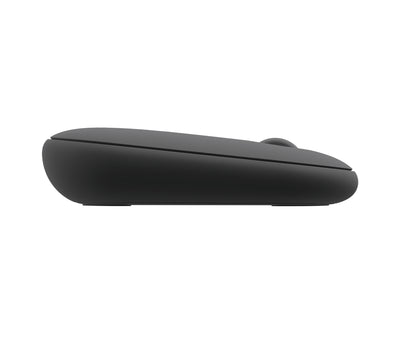 Logitech Pebble 2 M350s Wireless Mouse, RF Wireless + Bluetooth, 4000 DPI, Tonal Graphite