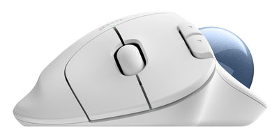 Logitech Mouse  ERGO M575S White