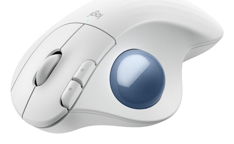 Logitech Mouse  ERGO M575S White