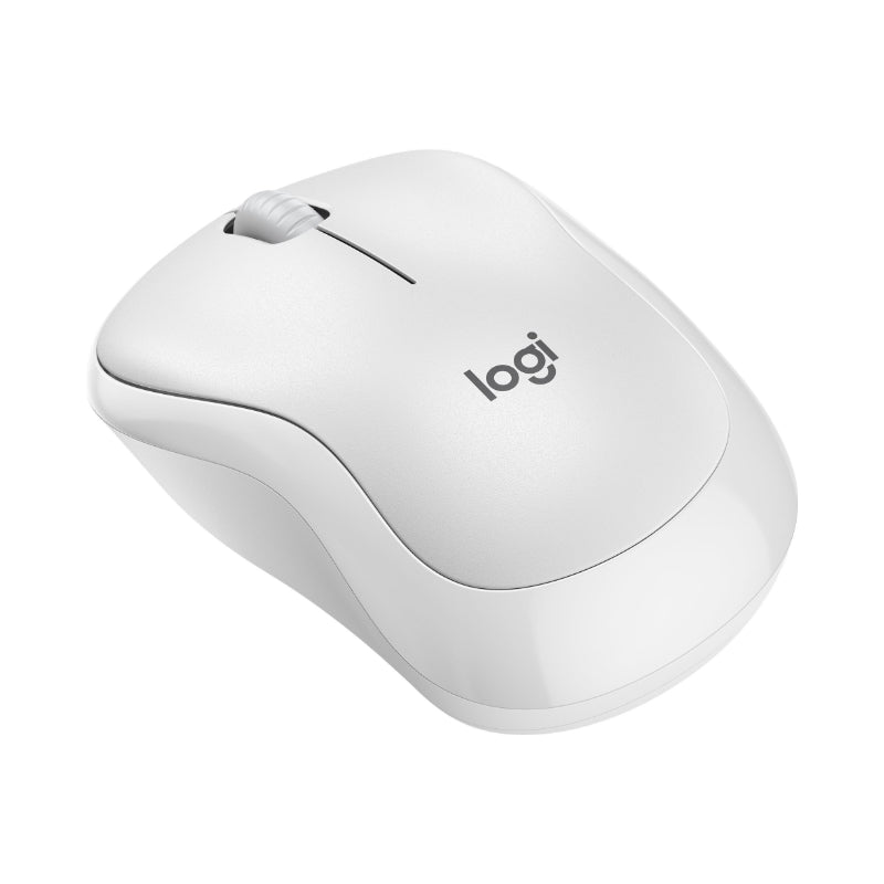 Logitech Mouse 910-007120 / ZM240W White 