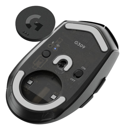 Logitech Mouse 910-007199 / G309 Lightspeed Black