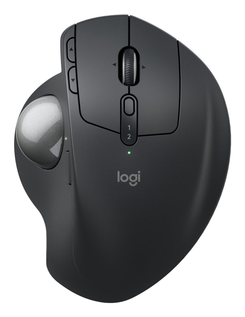 Logitech Mouse MX Ergo S Advanced Trackball Graphite