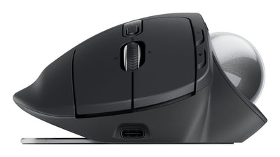 Logitech Mouse MX Ergo S Advanced Trackball Graphite