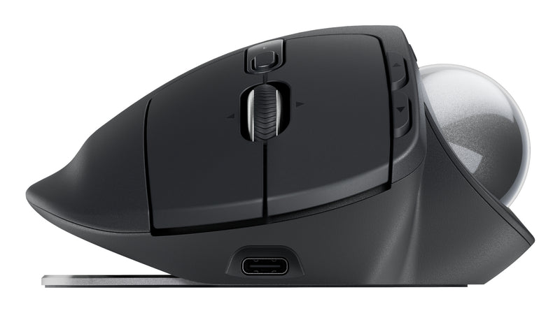 Logitech Mouse MX Ergo S Advanced Trackball Graphite