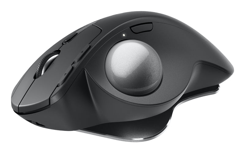 Logitech Mouse MX Ergo S Advanced Trackball Graphite