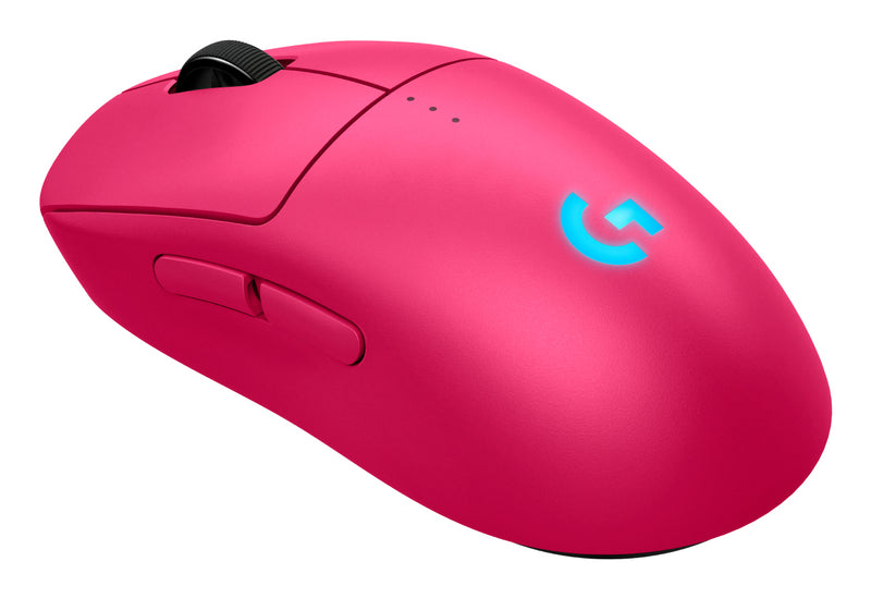 Logitech G Pro 2 Lightspeed Pink Wireless Mouse