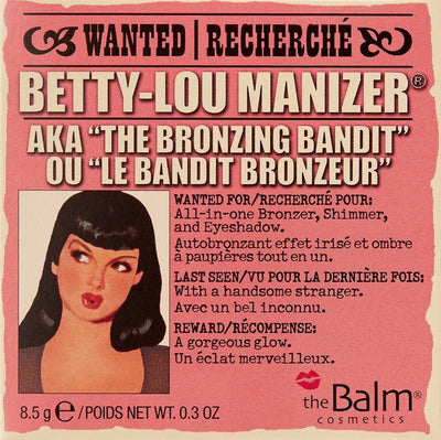 theBalm Betty-Lou Manizer Bronzantas 8.5 g