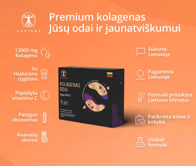 Sapiens Collagen for skin 