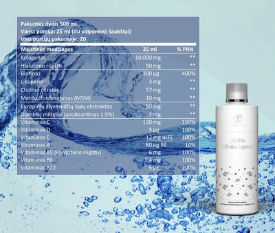 Sapiens Marine Hydrocollagen (with Hyaluron)