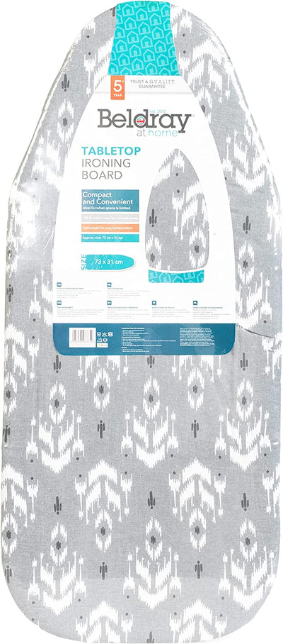 Beldray LA023735IKATFEU7 Tabletop Ironing Board 73x31cm