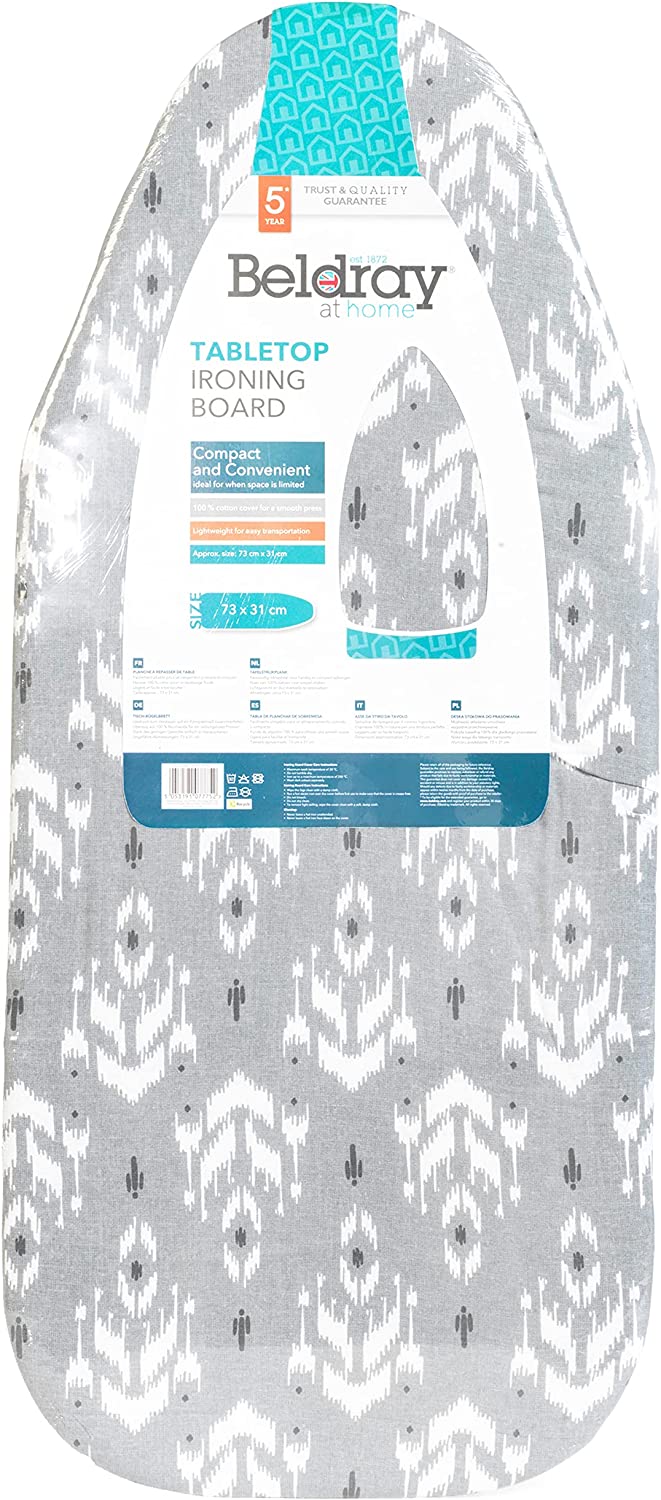 Beldray LA023735IKATFEU7 Tabletop Ironing Board 73x31cm